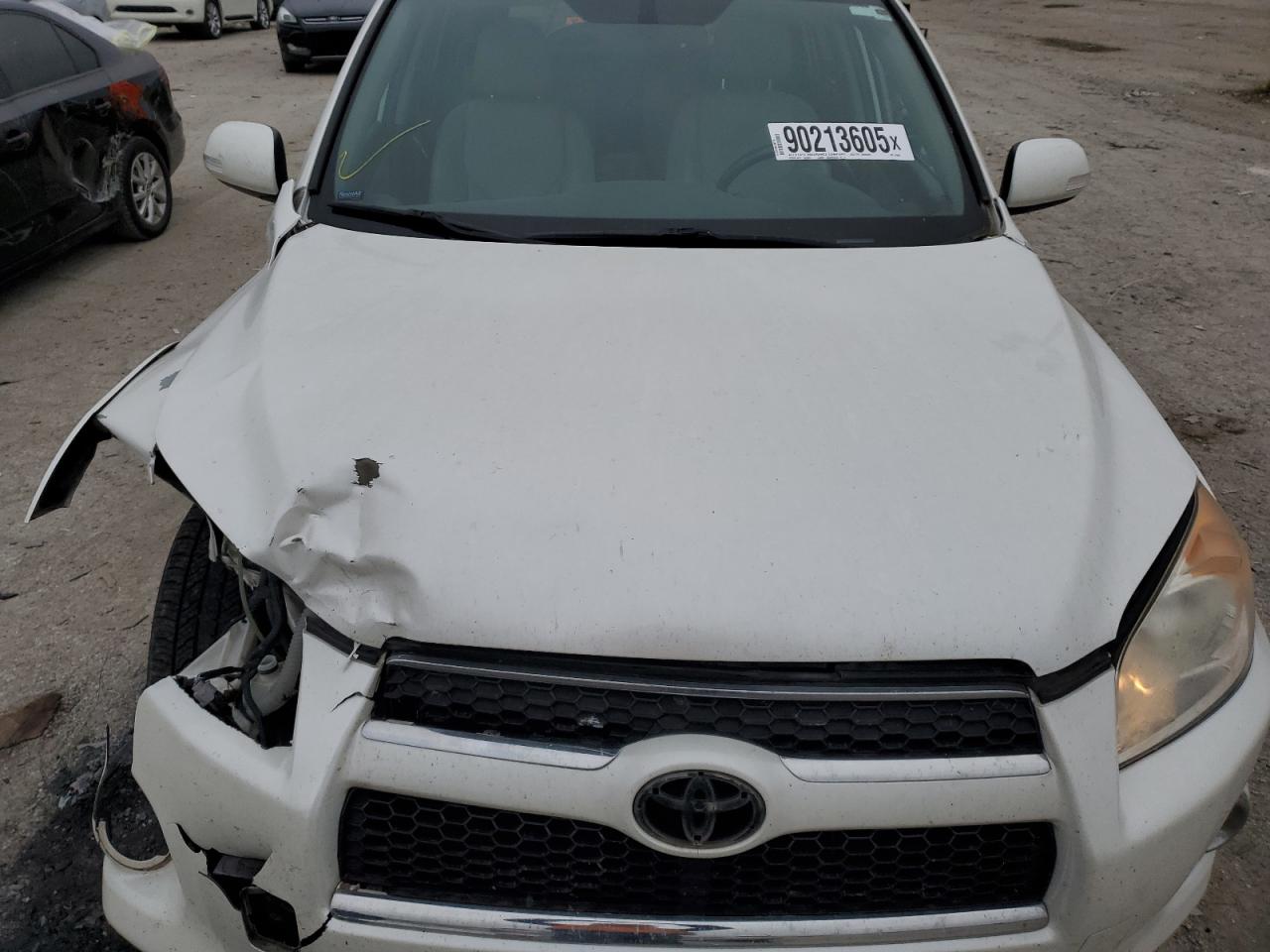 2011 Toyota Rav4 Limited VIN: 2T3YF4DV1BW070863 Lot: 90213605