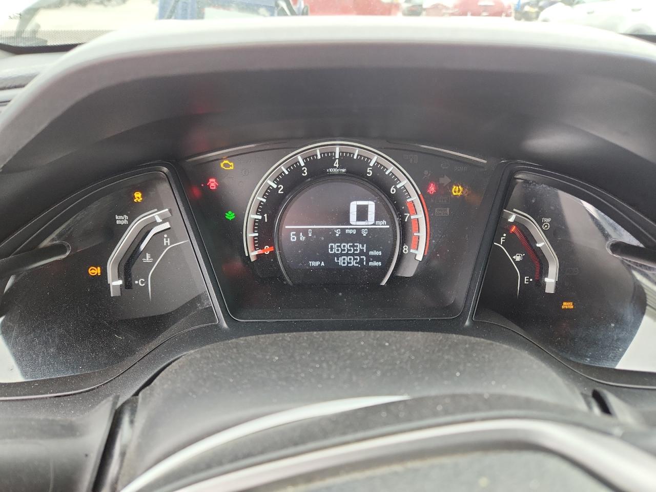 2018 Honda Civic Sport VIN: SHHFK7G43JU205349 Lot: 82353185