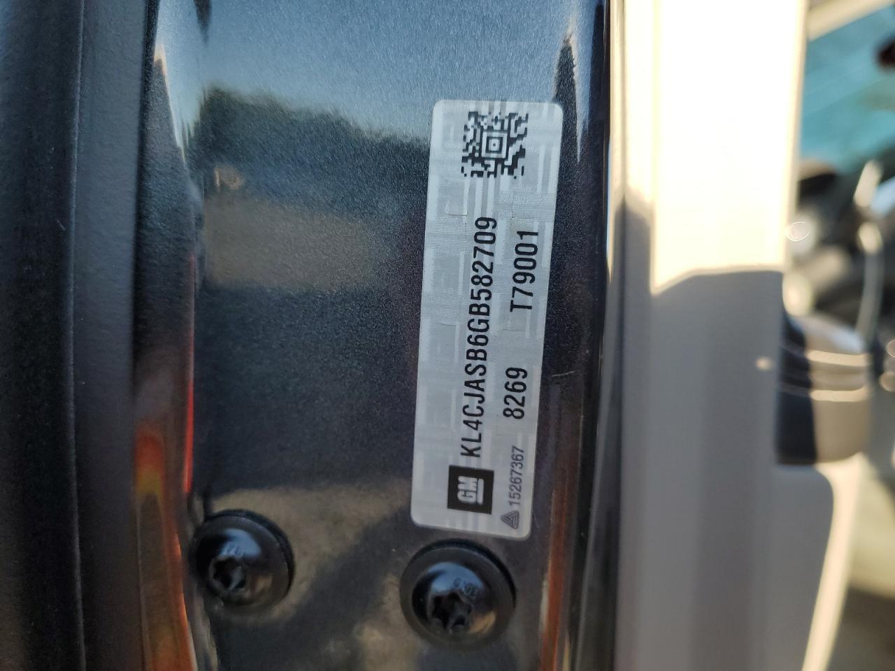 2016 Buick Encore VIN: KL4CJASB6GB582709 Lot: 87065375