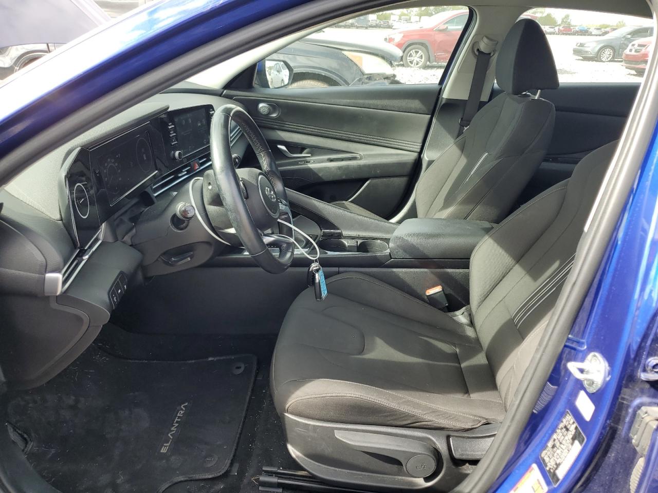 2022 Hyundai Elantra Sel VIN: KMHLS4AG5NU273277 Lot: 85131805