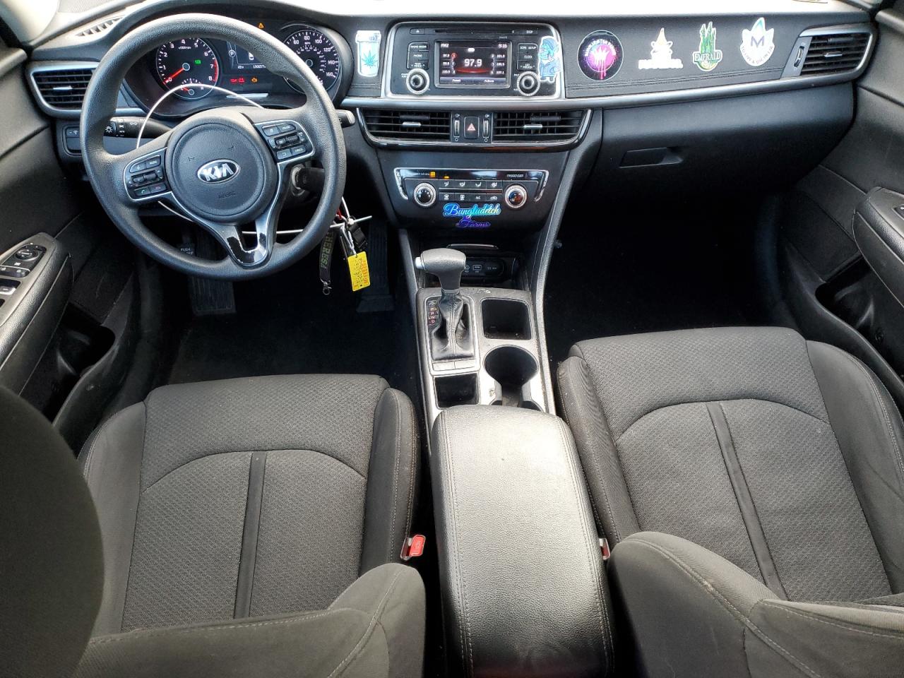 2017 Kia Optima Lx VIN: KNAGT4L36H5145834 Lot: 90066565