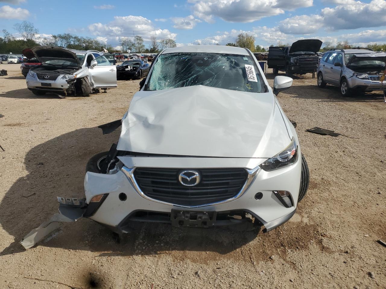 2019 Mazda Cx-3 Sport VIN: JM1DKDB79K0444803 Lot: 85756045