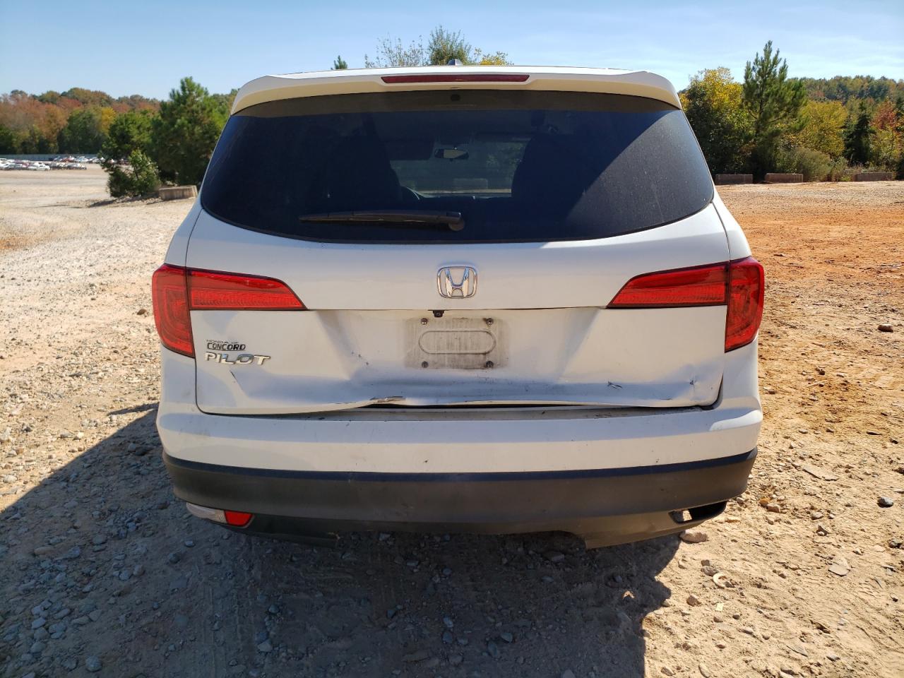 2018 Honda Pilot Ex VIN: 5FNYF5H34JB032787 Lot: 82589605