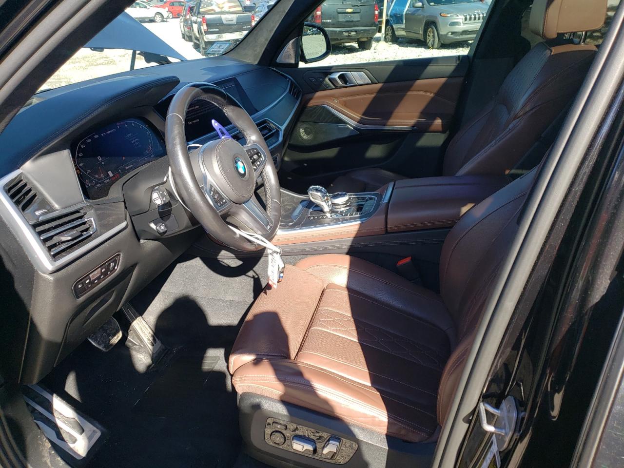 2020 BMW X7 M50I VIN: 5UXCX6C00LLE35905 Lot: 85352205