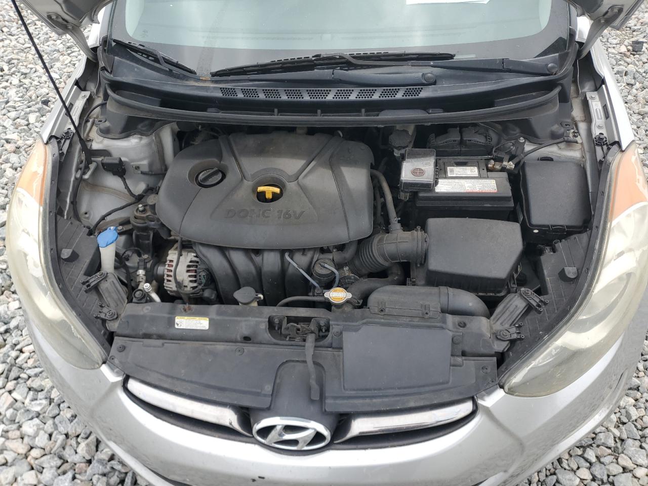 2012 Hyundai Elantra Gls VIN: 5NPDH4AEXCH148563 Lot: 82386475