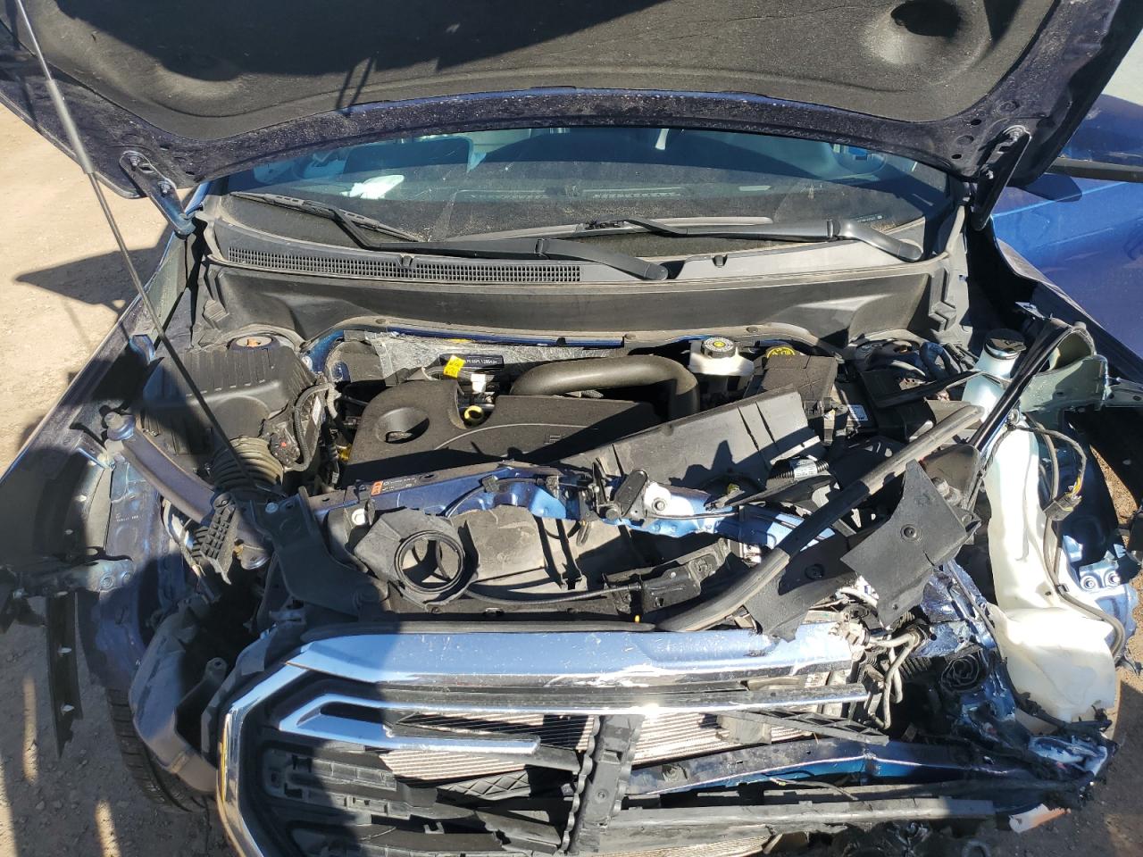 2023 GMC Terrain Slt VIN: 3GKALPEG5PL129542 Lot: 82319455