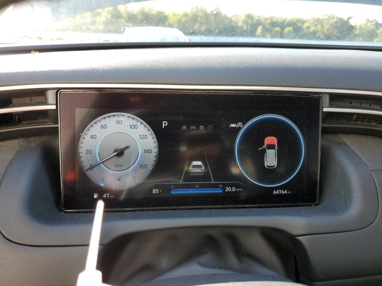 2022 Hyundai Tucson Sel VIN: 5NMJC3AEXNH127272 Lot: 85191775