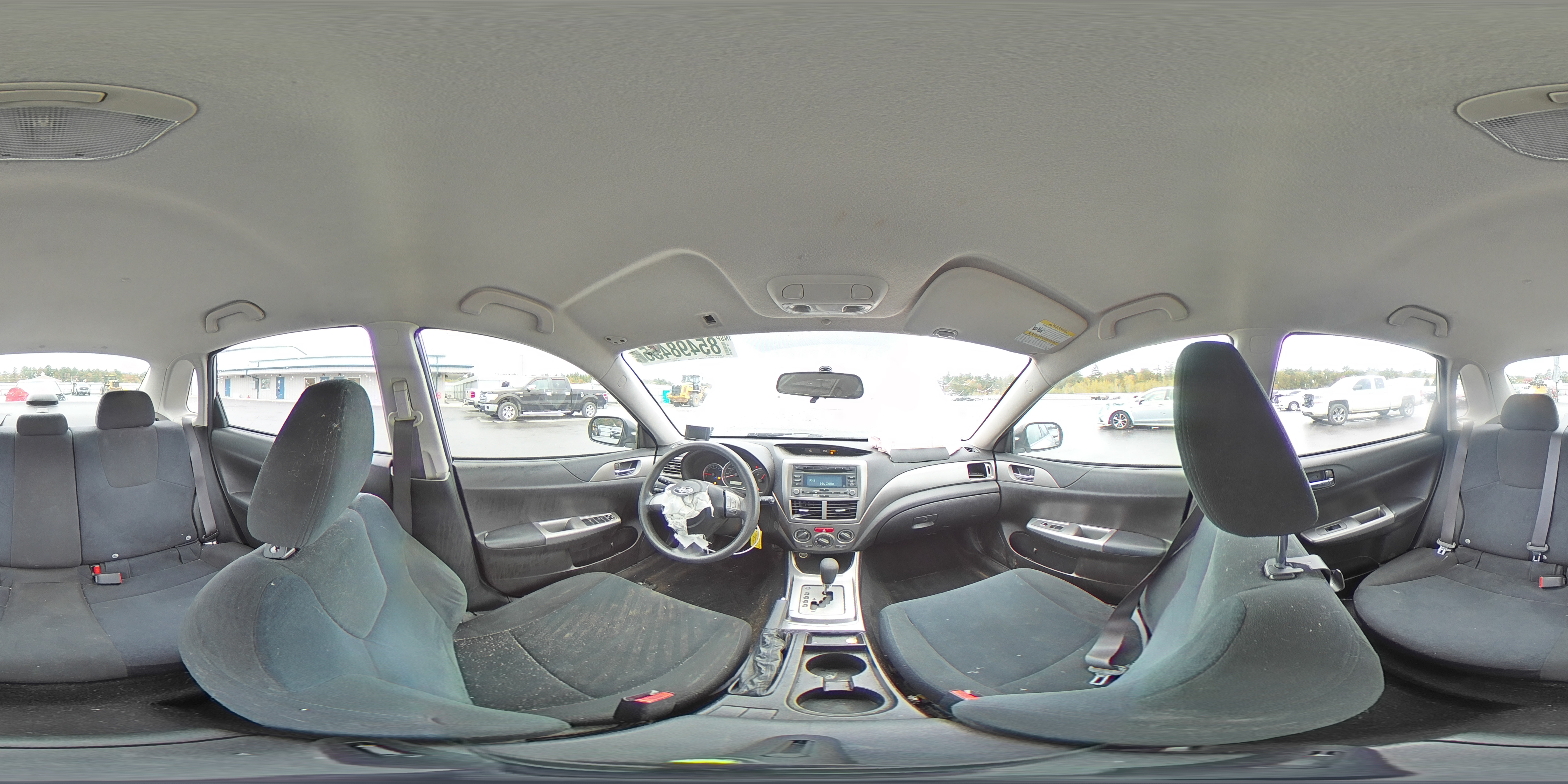 2009 Subaru Impreza 2.5I VIN: JF1GE61639H509588 Lot: 85498455