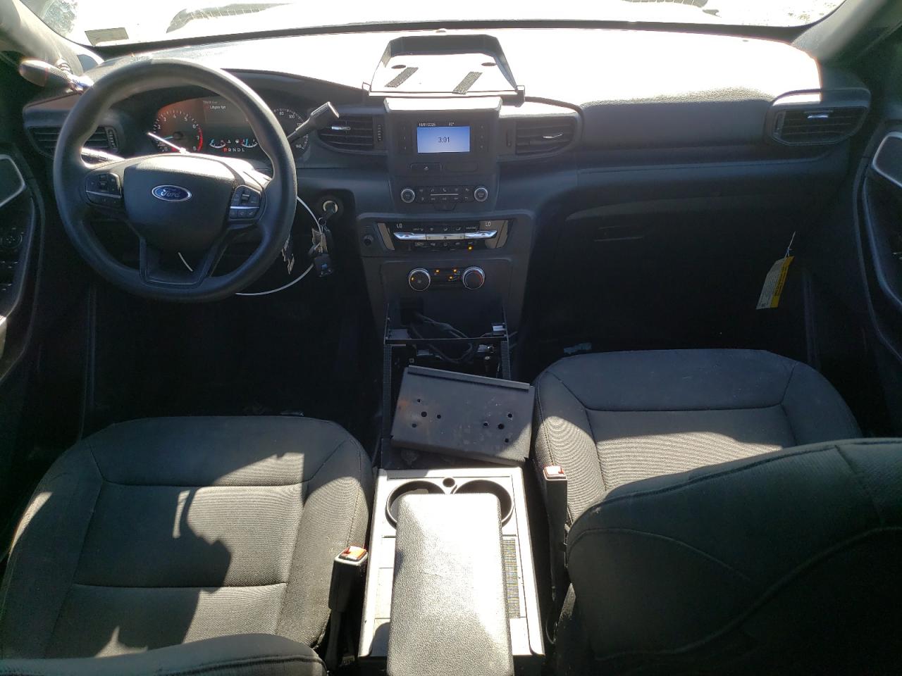 2021 Ford Explorer Police Interceptor VIN: 1FM5K8AB5MGA17836 Lot: 84435725