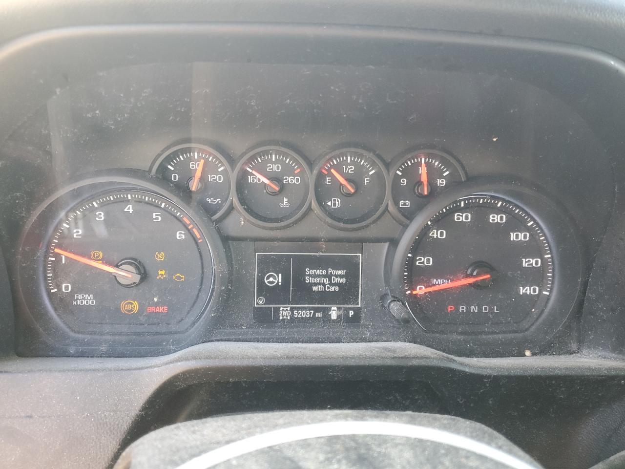 2019 Chevrolet Silverado K1500 Custom VIN: 1GCRYBEH9KZ327814 Lot: 82382315