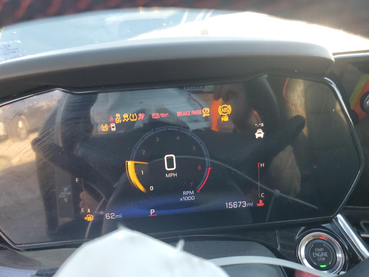 2025 Chevrolet Trax 2Rs VIN: KL77LJEP7SC025512 Lot: 85728485