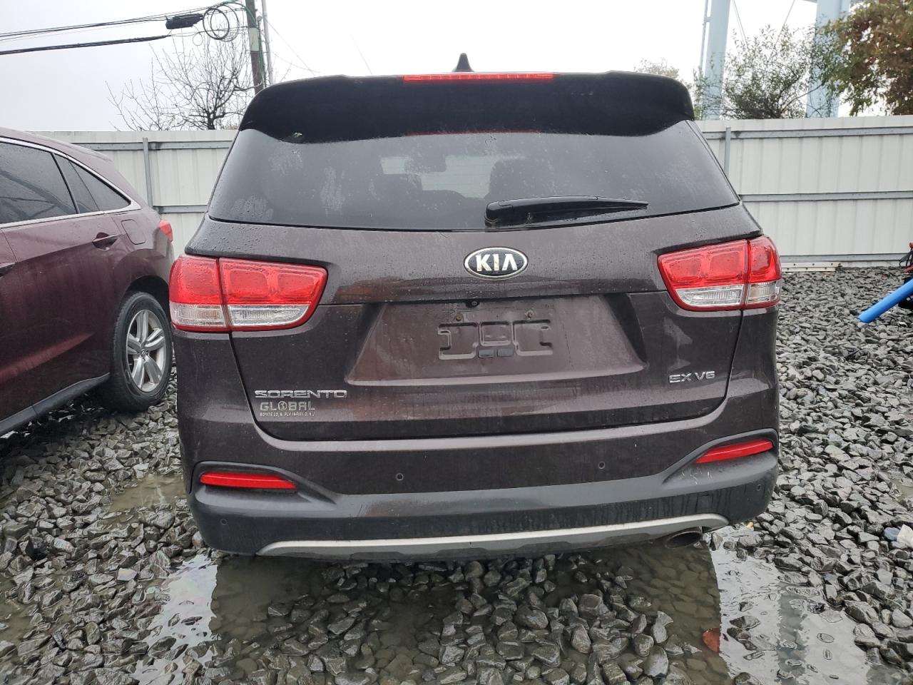 2016 Kia Sorento Ex VIN: 5XYPHDA53GG114510 Lot: 82469355