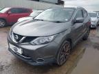 2016 NISSAN QASHQAI 1.2 DIG-T TEKNA [NON-PANORAMIC] 5DR for sale at Copart PETERLEE
