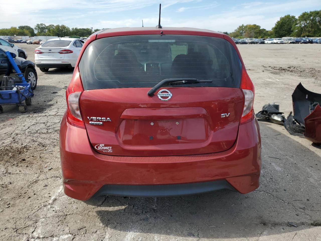 2018 Nissan Versa Note S VIN: 3N1CE2CP1JL361943 Lot: 84291655