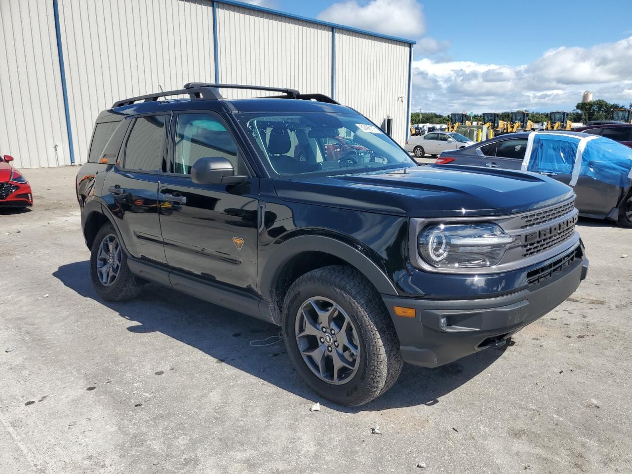 2023 Ford Bronco Sport Badlands VIN: 3FMCR9D98PRE30798 Lot: 82406175