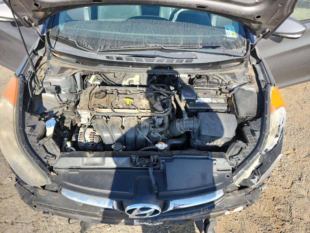 2013 Hyundai Elantra Gls VIN: 5NPDH4AE7DH243907 Lot: 86118775