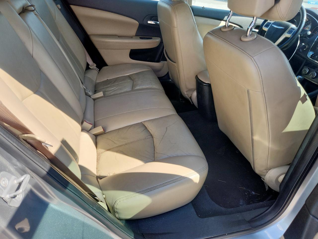 2013 Chrysler 200 Limited VIN: 1C3CCBCG6DN527496 Lot: 85710505