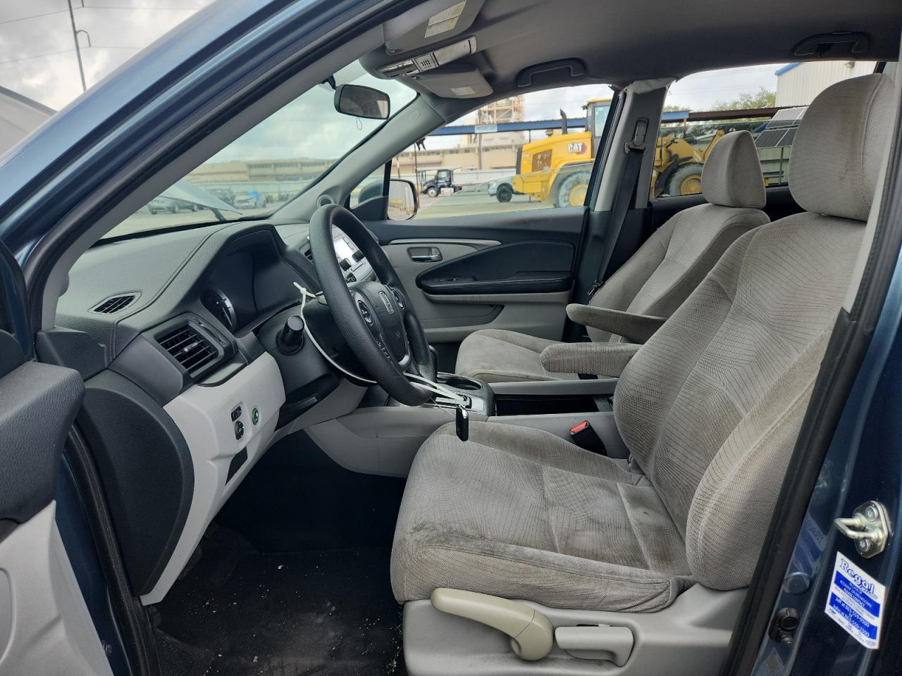 2018 Honda Pilot Lx VIN: 5FNYF5H10JB026029 Lot: 85525945