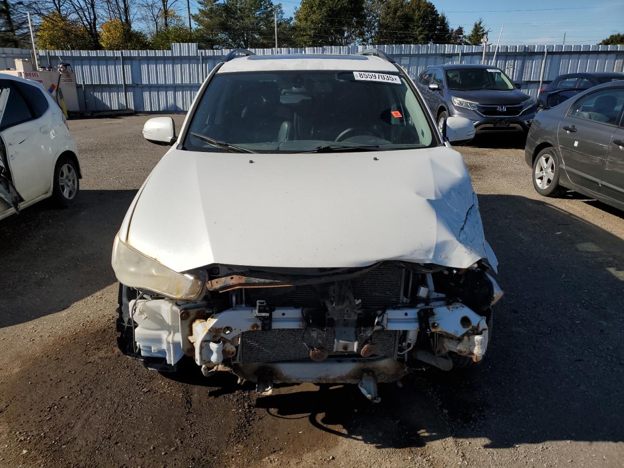 2012 Mitsubishi Outlander Gt VIN: JA4JT5AX9CU606697 Lot: 85597035