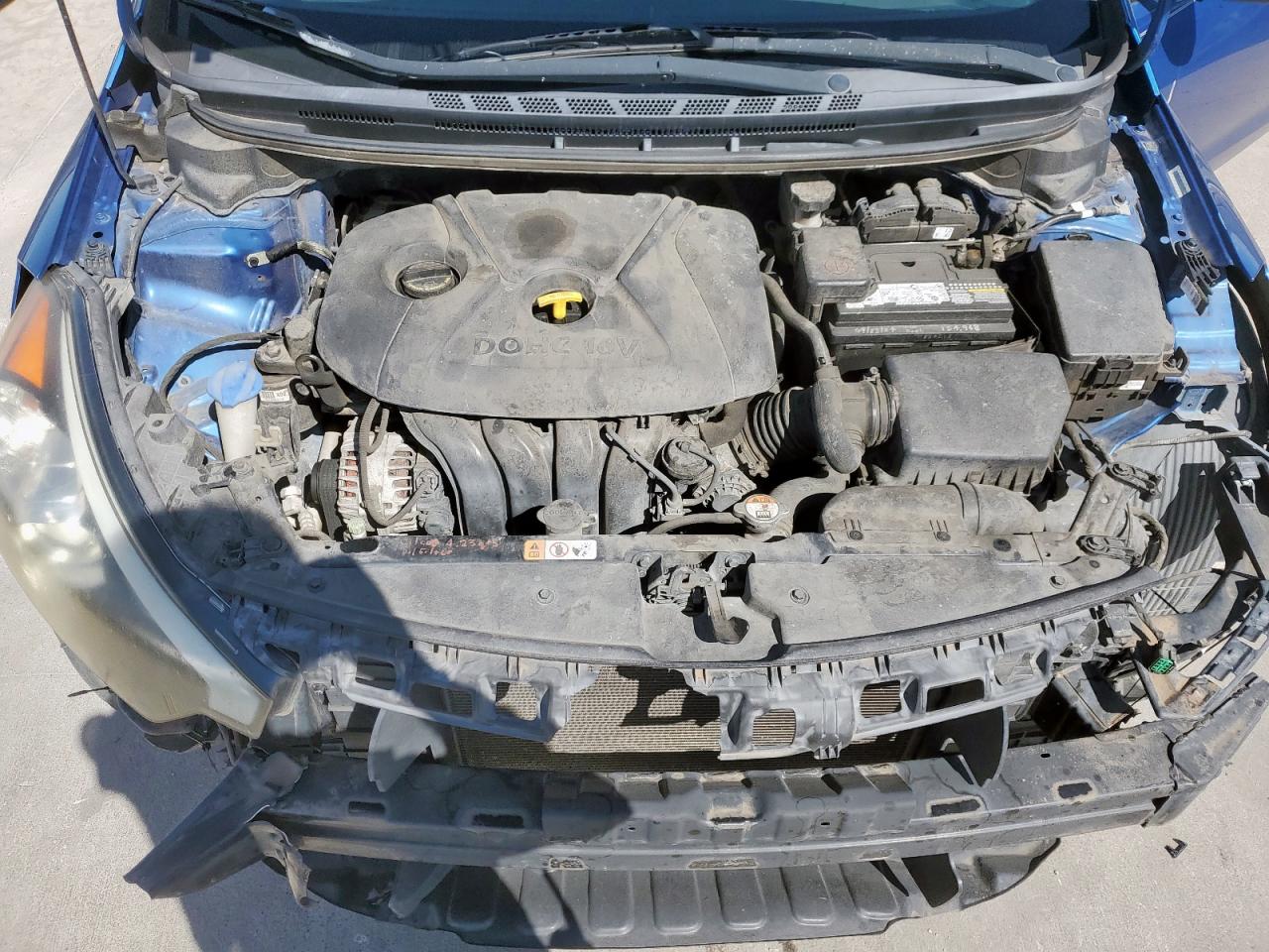 2014 Kia Forte Lx VIN: KNAFX4A62E5184445 Lot: 82217535