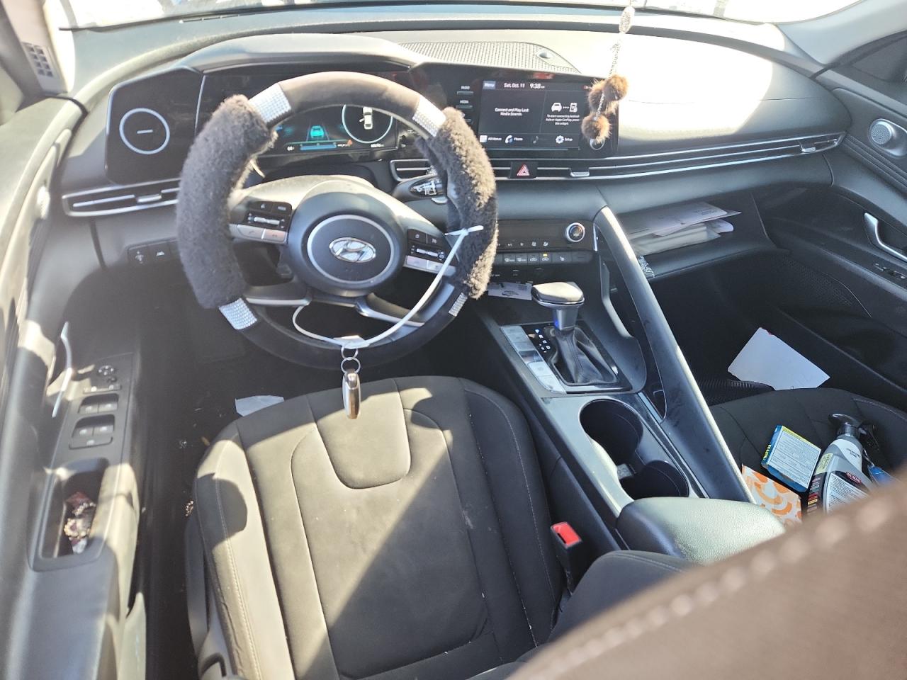 2021 Hyundai Elantra Sel VIN: KMHLS4AG4MU166705 Lot: 82094725