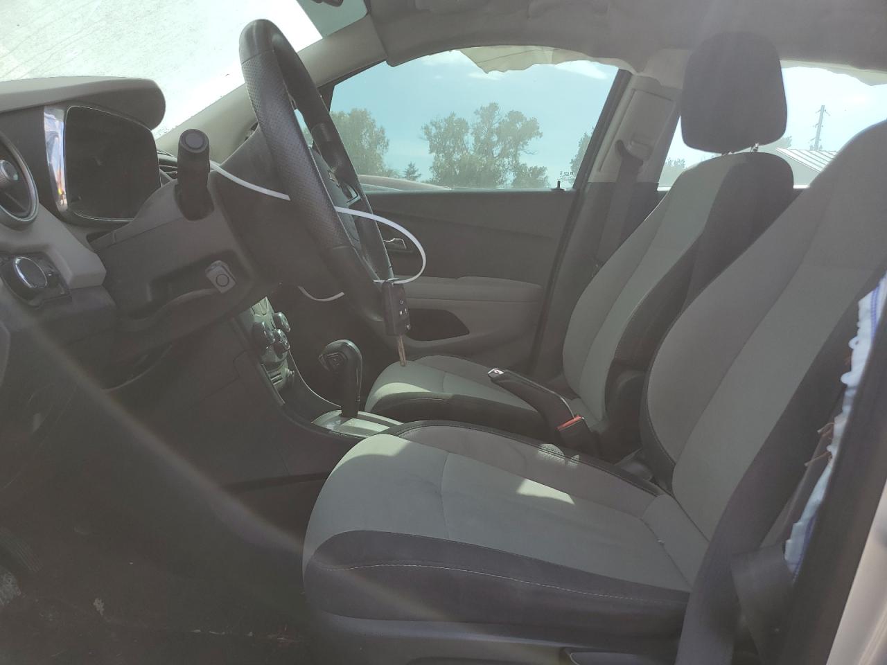 2016 Chevrolet Trax Ls VIN: KL7CJNSB4GB642495 Lot: 86804695