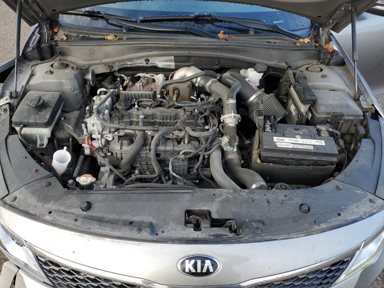 2018 Kia Optima Sx VIN: 5XXGW4L21JG249988 Lot: 89500985