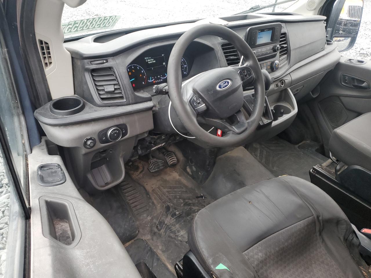 2020 Ford Transit T-250 Delivery Van VIN: 1FTBR3X89LKB04524 Lot: 86988955