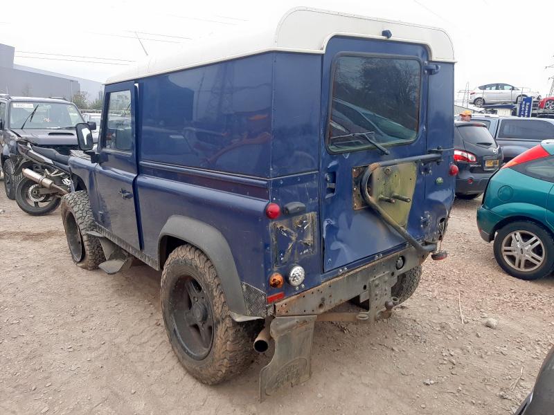 2010 LAND ROVER DEFENDER 90 HARD TOP 