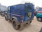 2010 LAND ROVER DEFENDER 90 HARD TOP  for sale at Copart BRISTOL