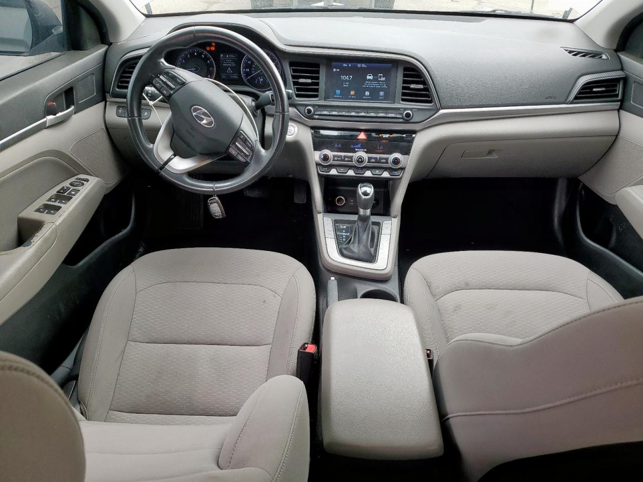 2019 Hyundai Elantra Sel VIN: KMHD84LF5KU781753 Lot: 84536995