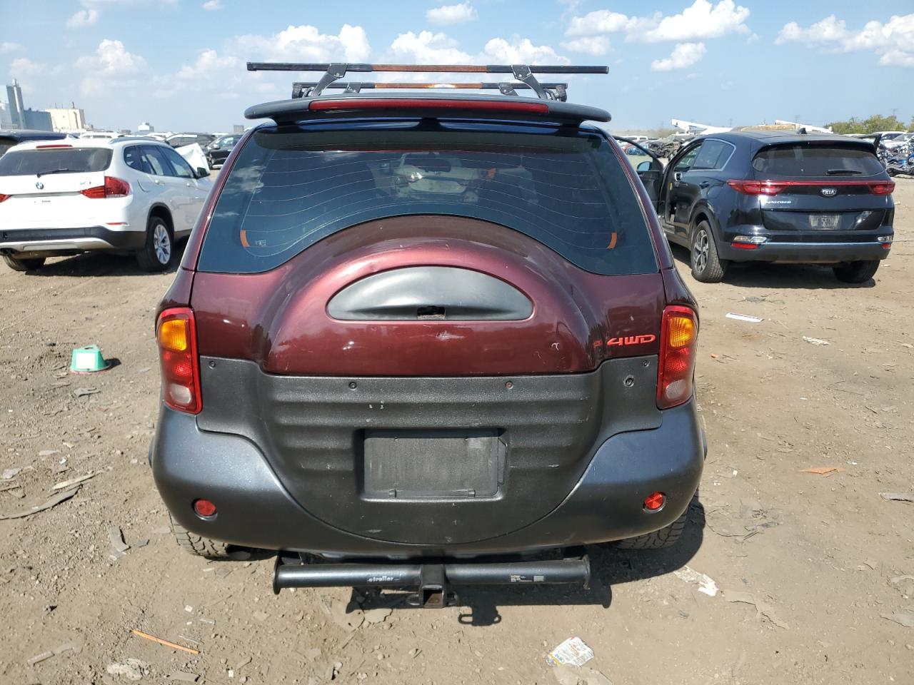 2001 Isuzu Vehicross VIN: JACCN57X017D00176 Lot: 85288375