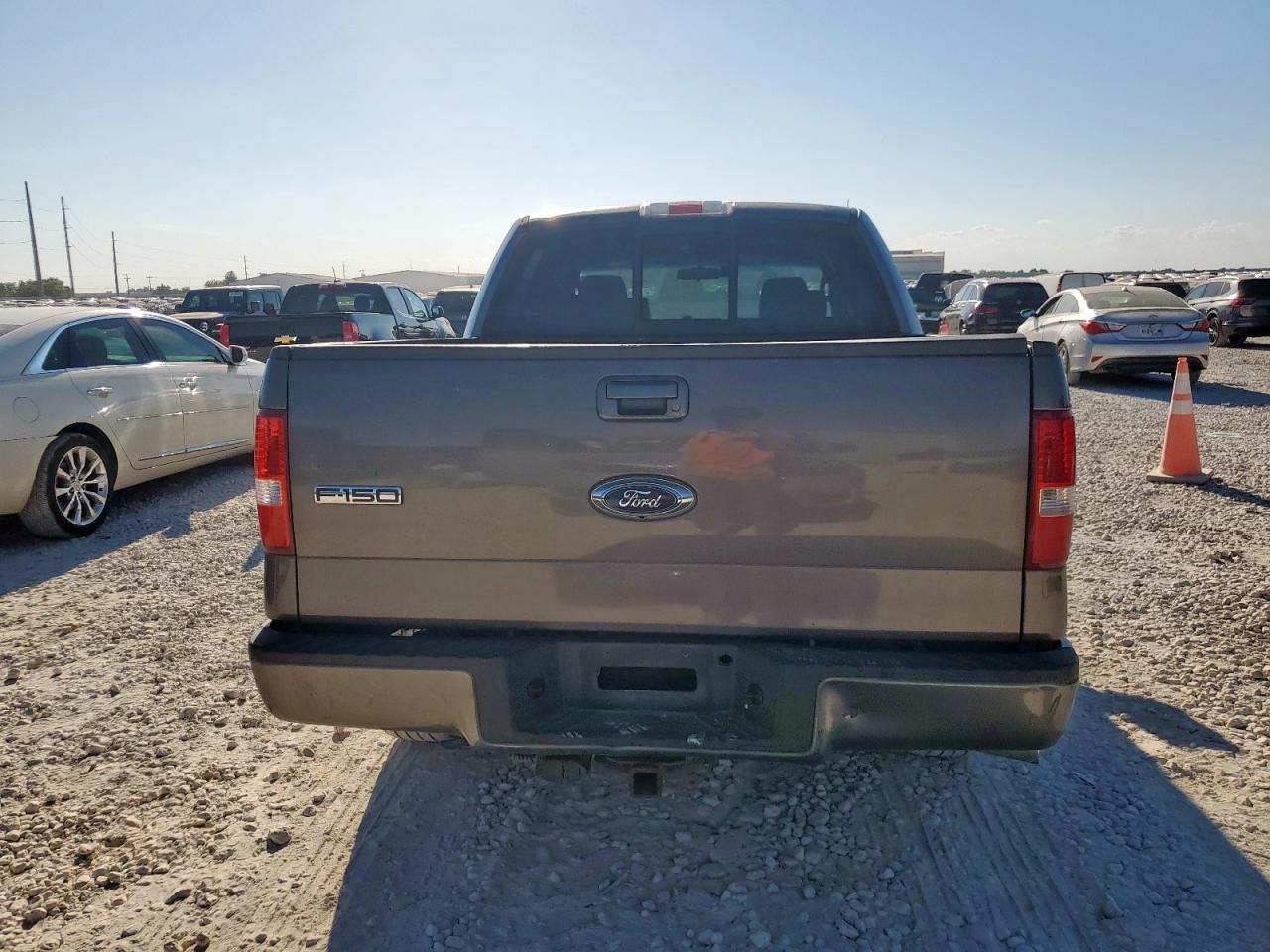 2008 Ford F150 Supercrew VIN: 1FTRW12W38KC36994 Lot: 82443865
