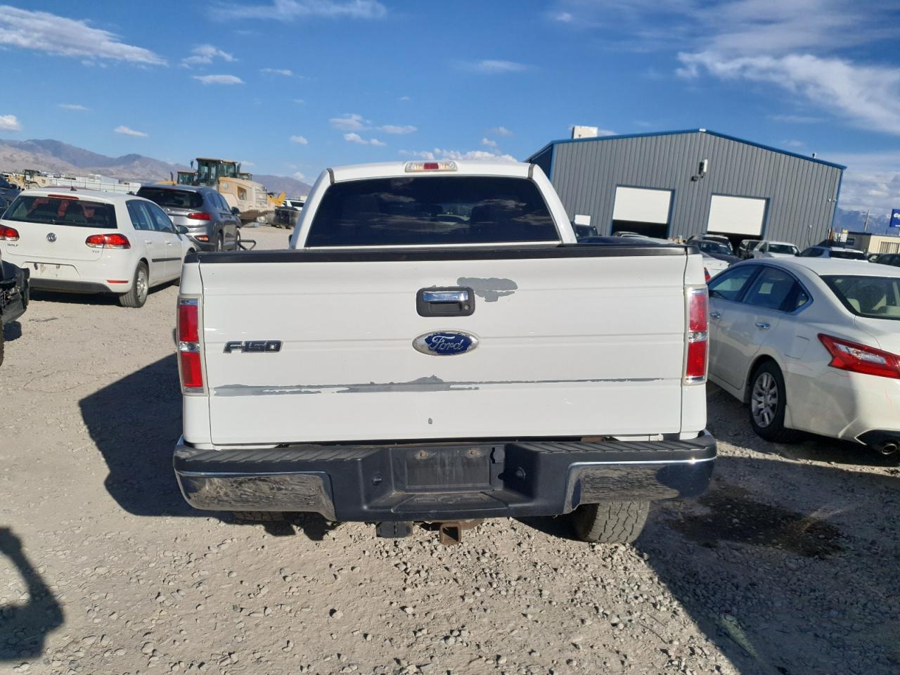 2012 Ford F150 Supercrew VIN: 1FTFW1ET0CKD54725 Lot: 82355275