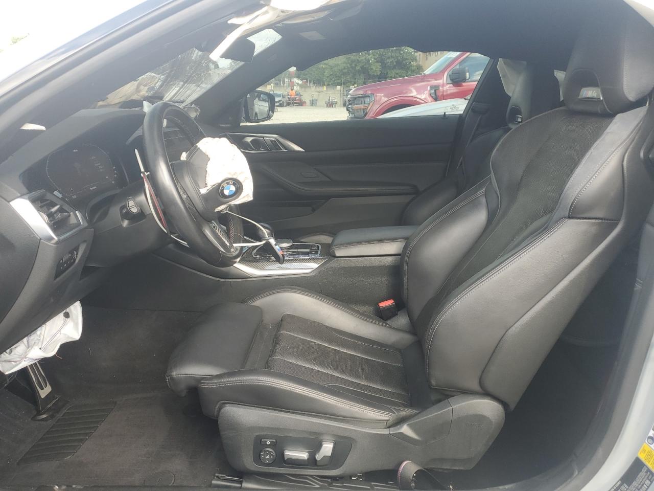 2021 BMW M4 Competition VIN: WBS33AZ00MCH56215 Lot: 85517375