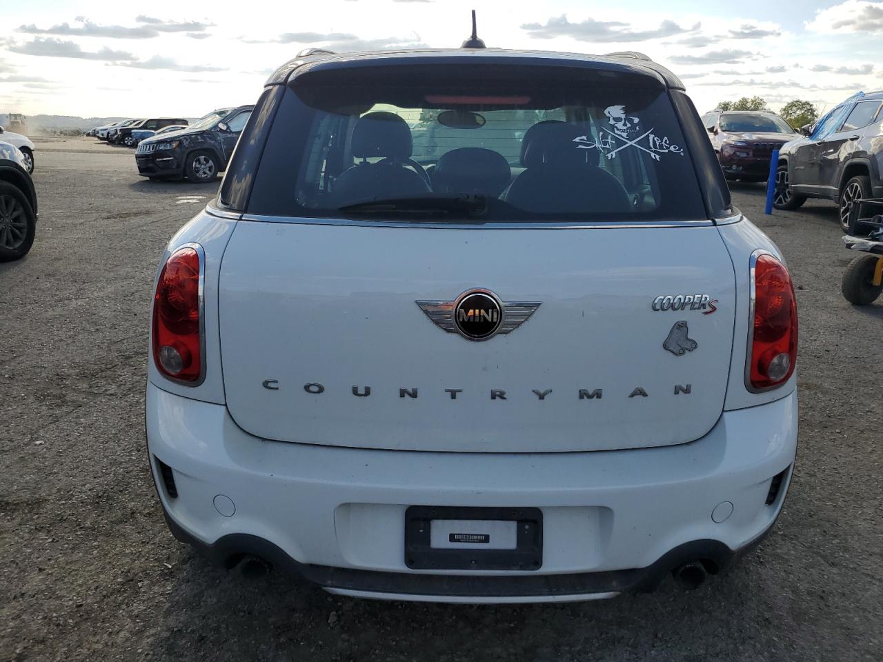 2016 Mini Cooper S Countryman VIN: WMWZC5C53GWT38631 Lot: 84920105