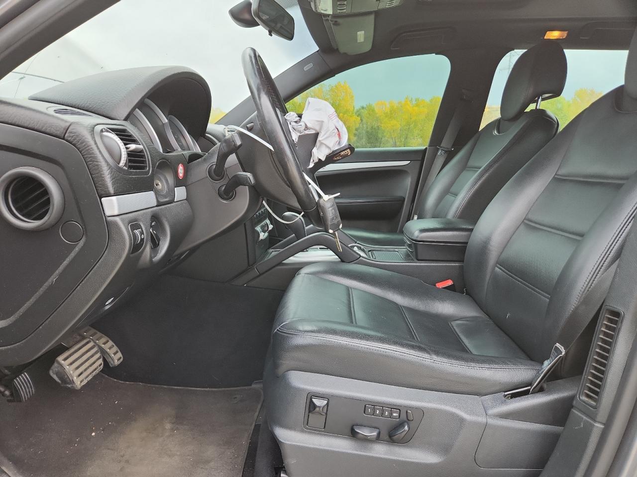 2008 Porsche Cayenne S VIN: WP1AB29P88LA50647 Lot: 86260135