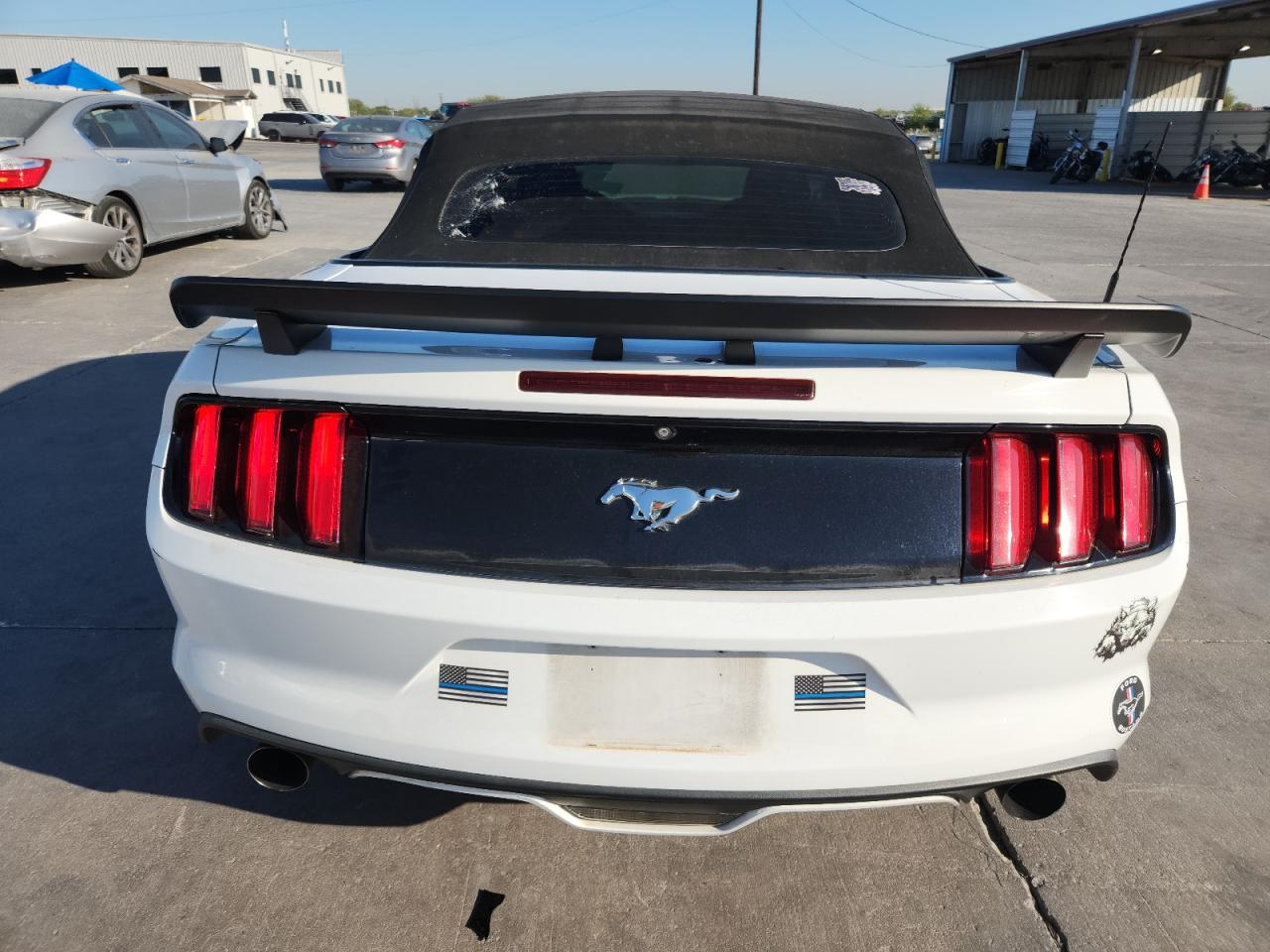 2015 Ford Mustang VIN: 1FATP8UH6F5414795 Lot: 82525995