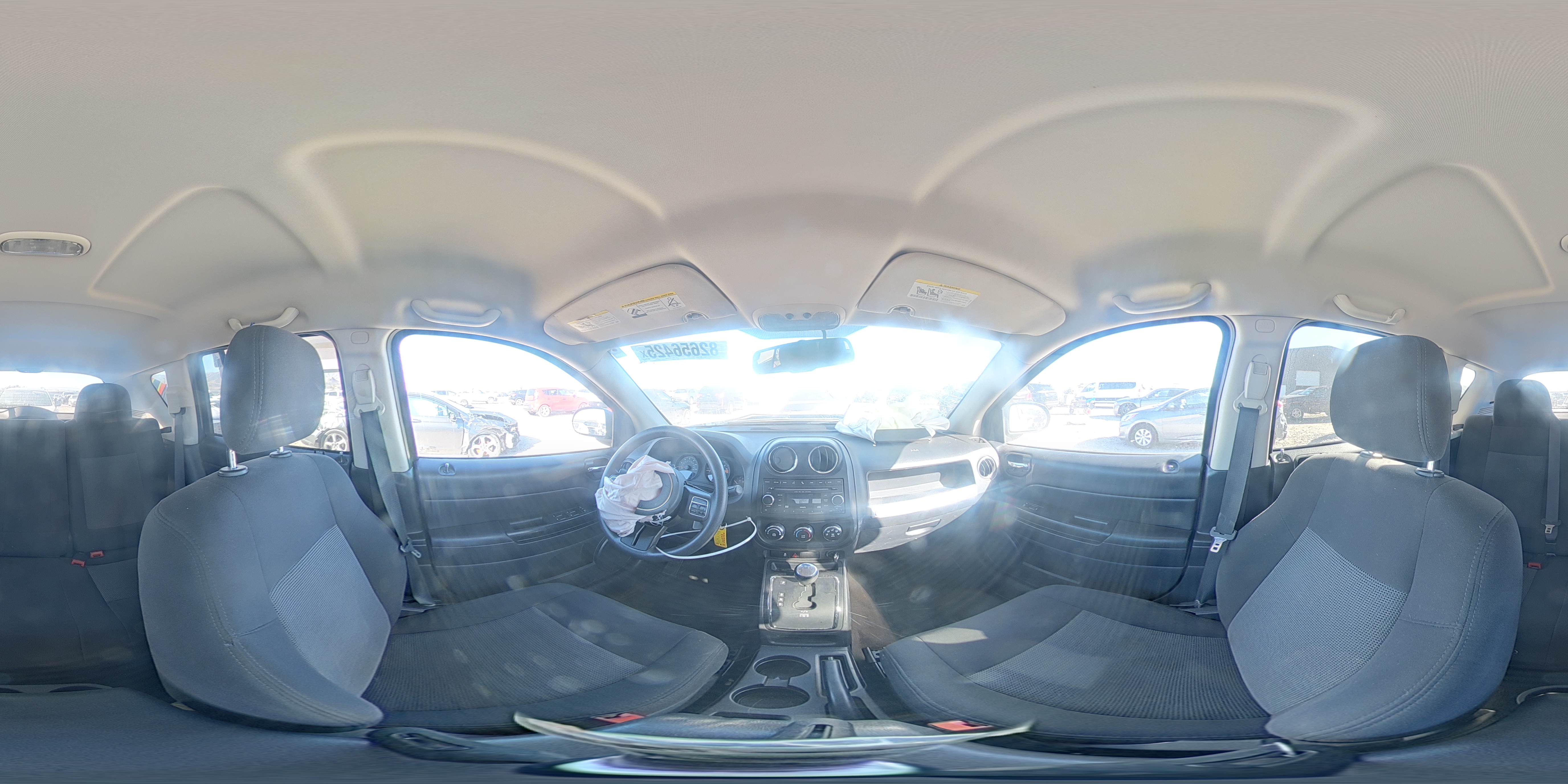 2017 Jeep Compass Sport VIN: 1C4NJDBB6HD173499 Lot: 82656425