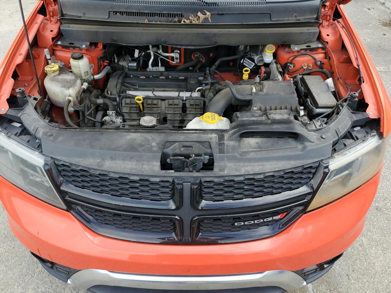 2018 Dodge Journey Crossroad VIN: 3C4PDCGB9JT382433 Lot: 85730875