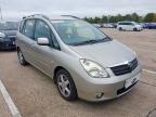 2003 TOYOTA COROLLA VERSO T3 VVTI AUT  for sale at Copart NEWBURY