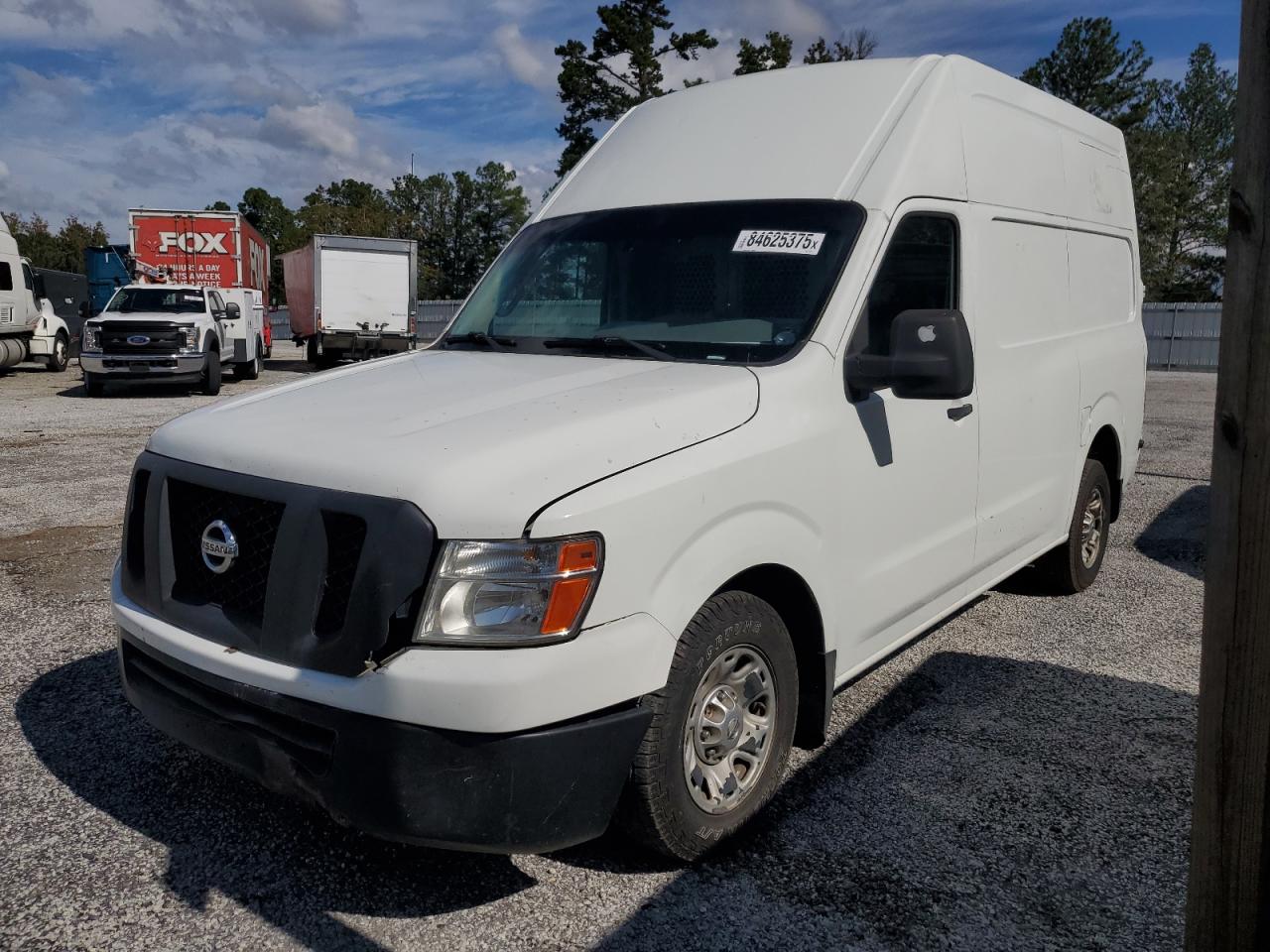 2014 Nissan Nv 2500