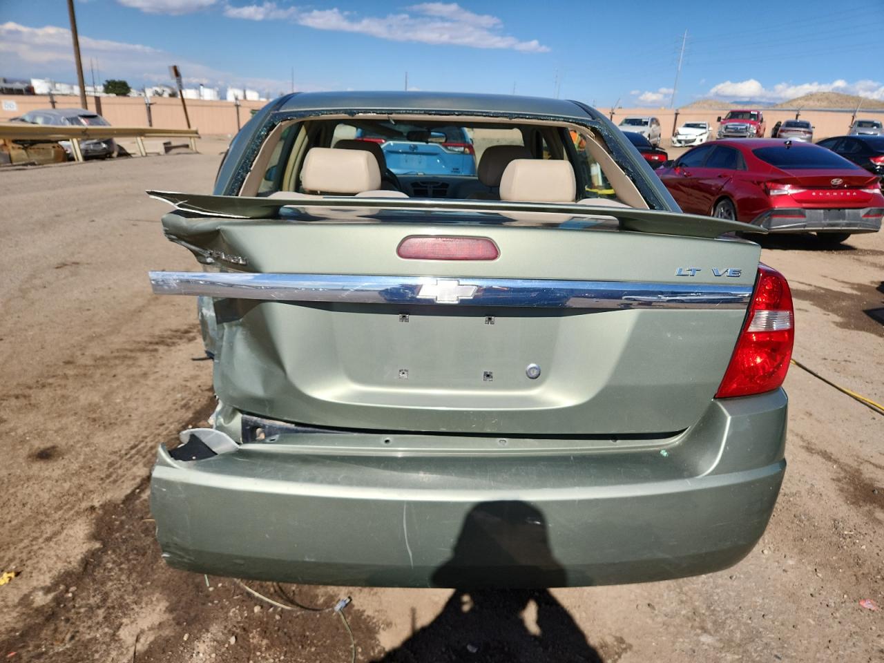 2005 Chevrolet Malibu Lt VIN: 1G1ZU54875F124739 Lot: 89739765