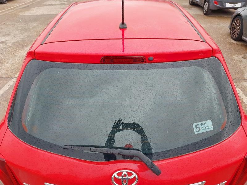 2012 TOYOTA YARIS 1.33 VVT-I TR 5DR