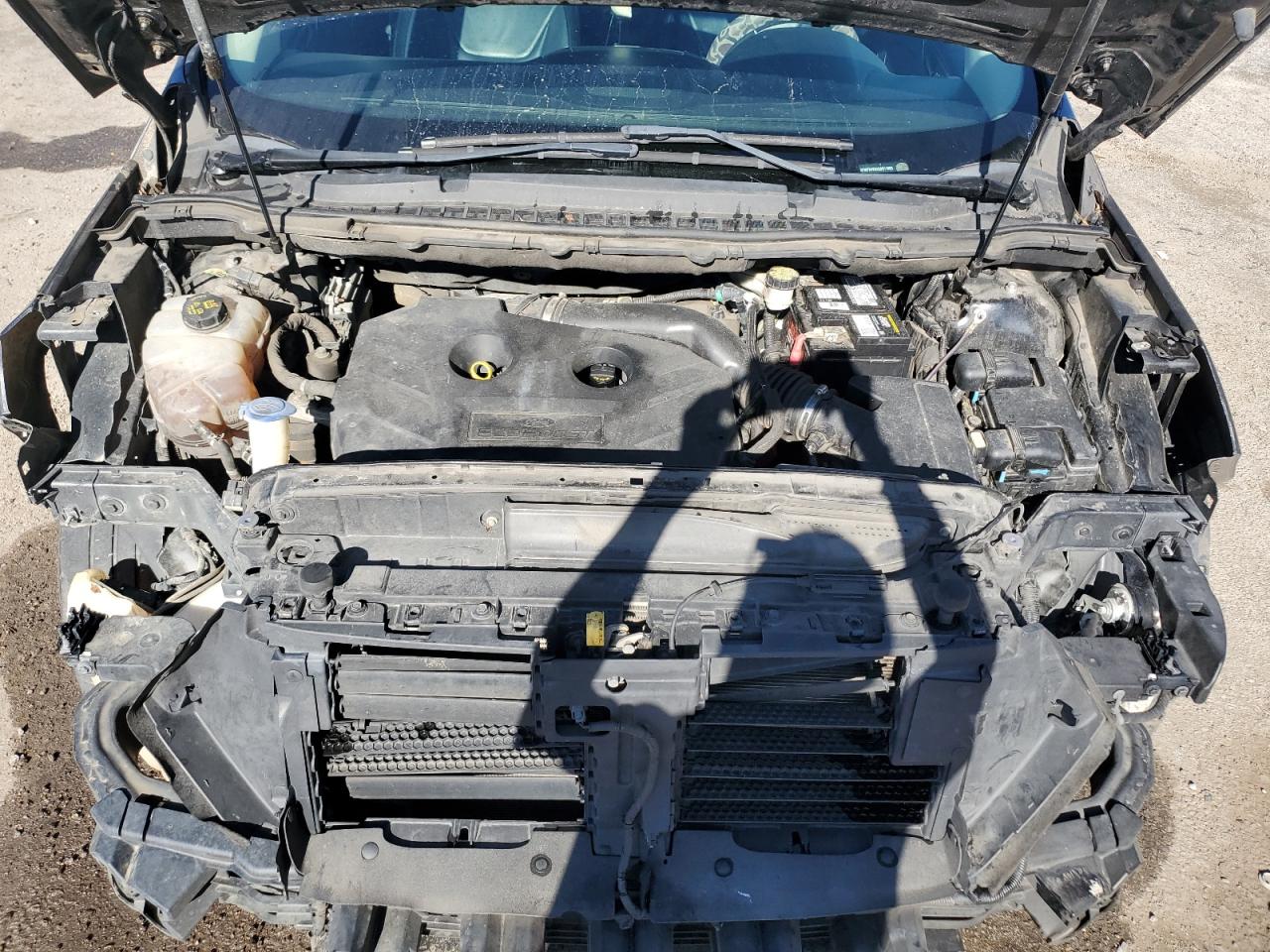 2016 Ford Edge Titanium VIN: 2FMPK4K92GBB11908 Lot: 87004355