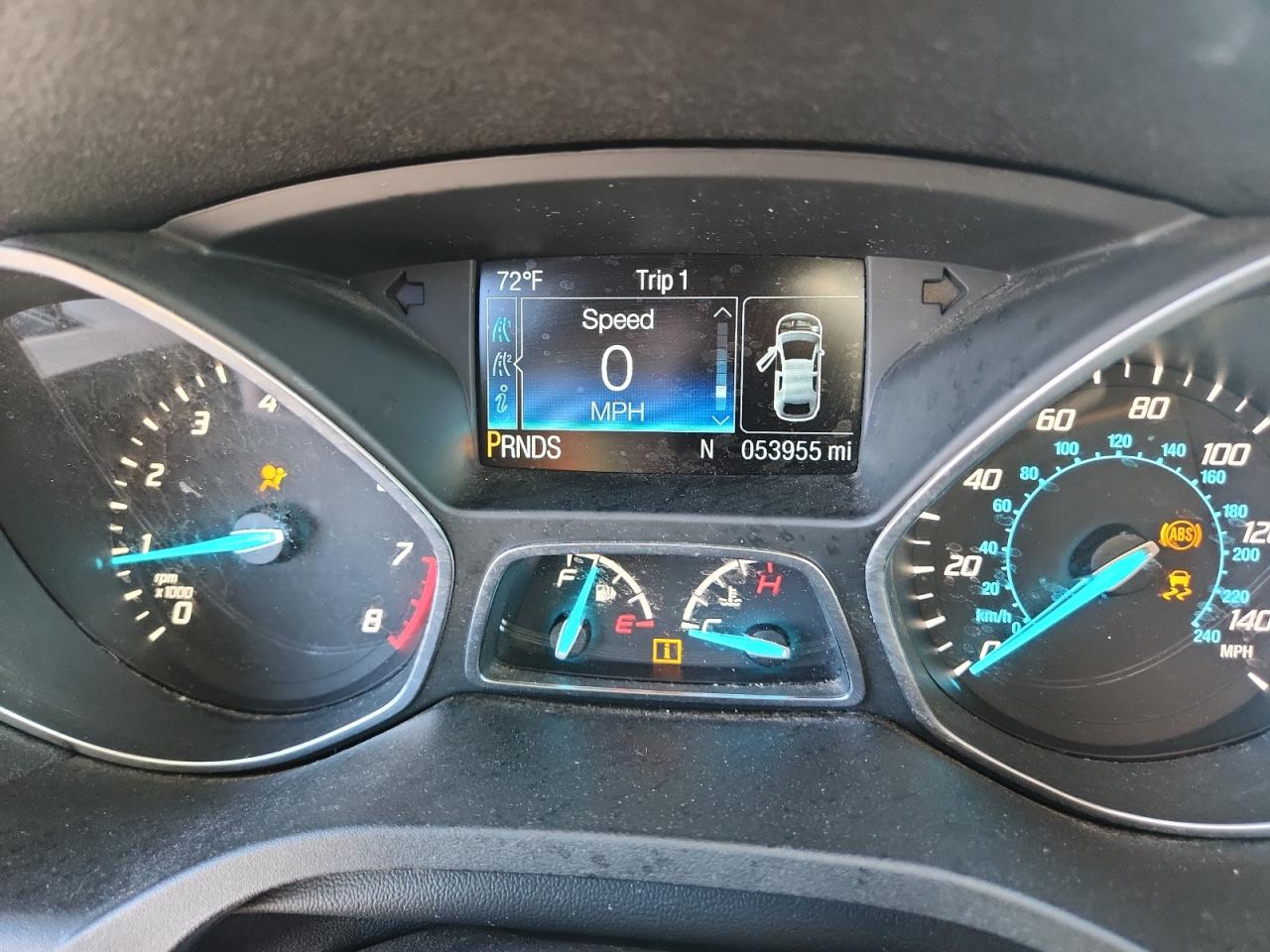 2016 Ford Escape Titanium VIN: 1FMCU9J94GUC79339 Lot: 86885715