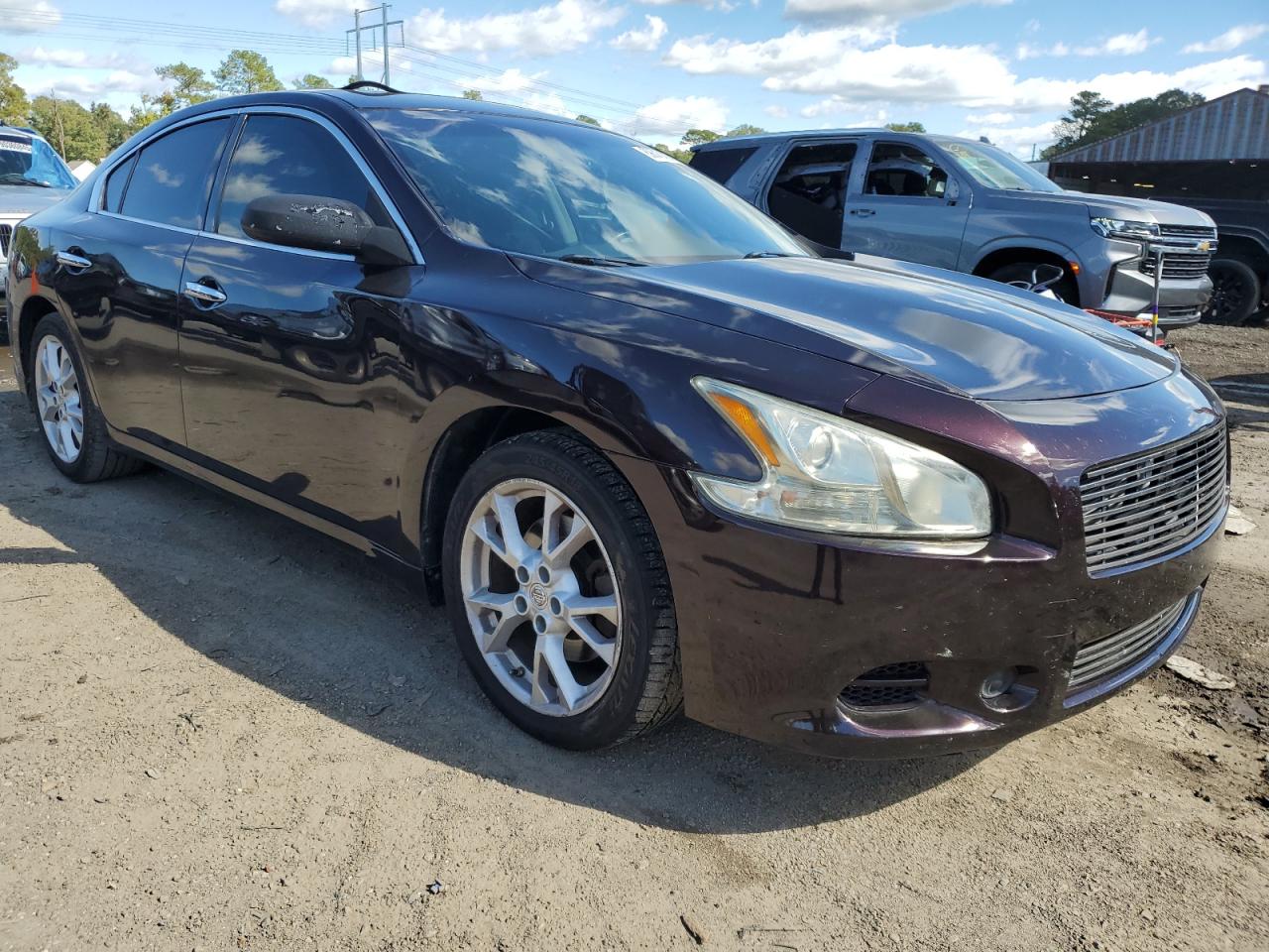 2013 Nissan Maxima S VIN: 1N4AA5AP7DC808642 Lot: 89645105