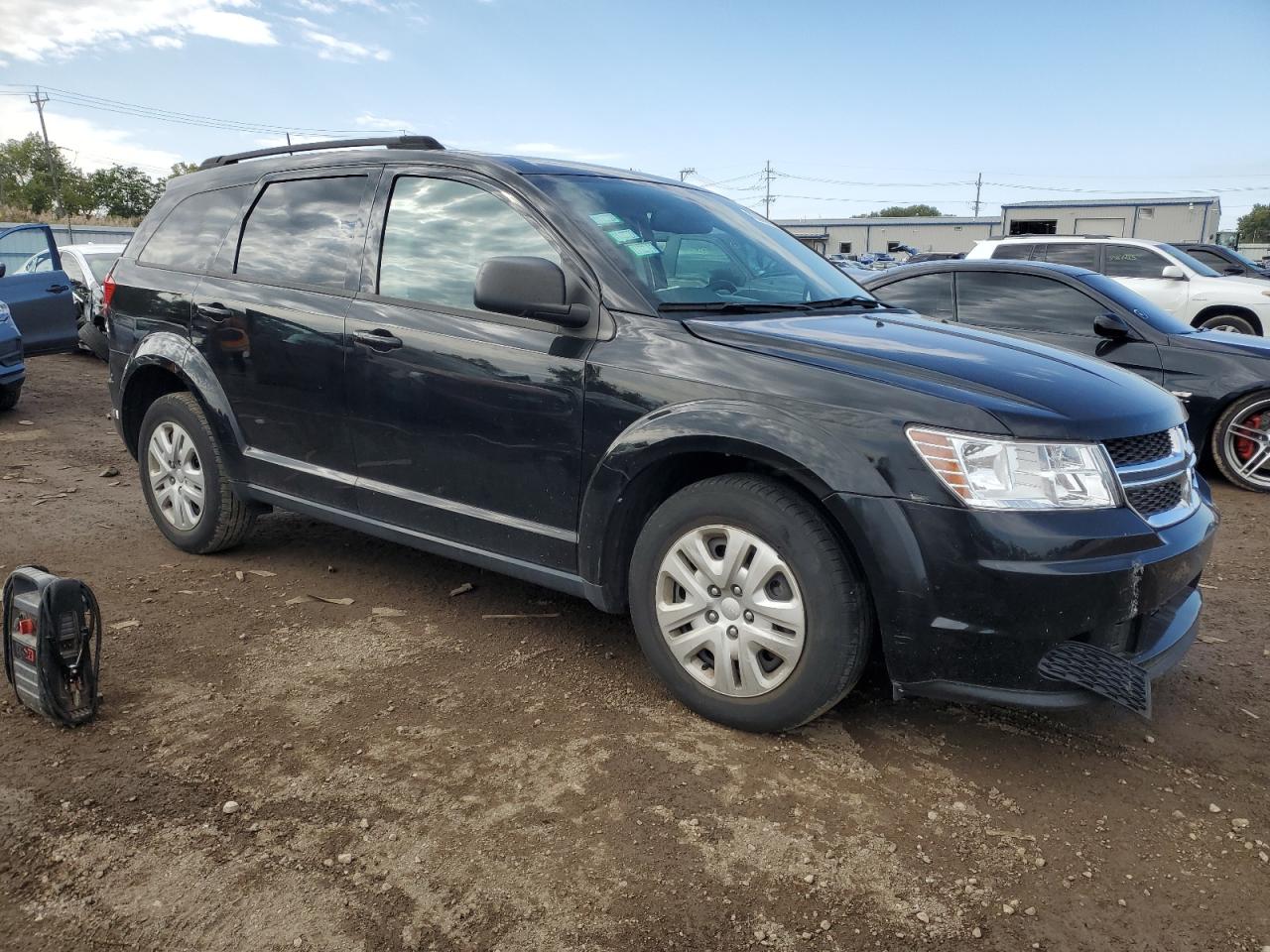 2020 Dodge Journey Se VIN: 3C4PDCAB1LT182397 Lot: 82306275