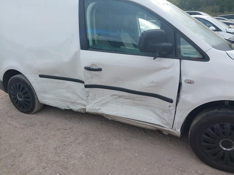 2013 VOLKSWAGEN CADDY 1.6 TDI 102PS VAN