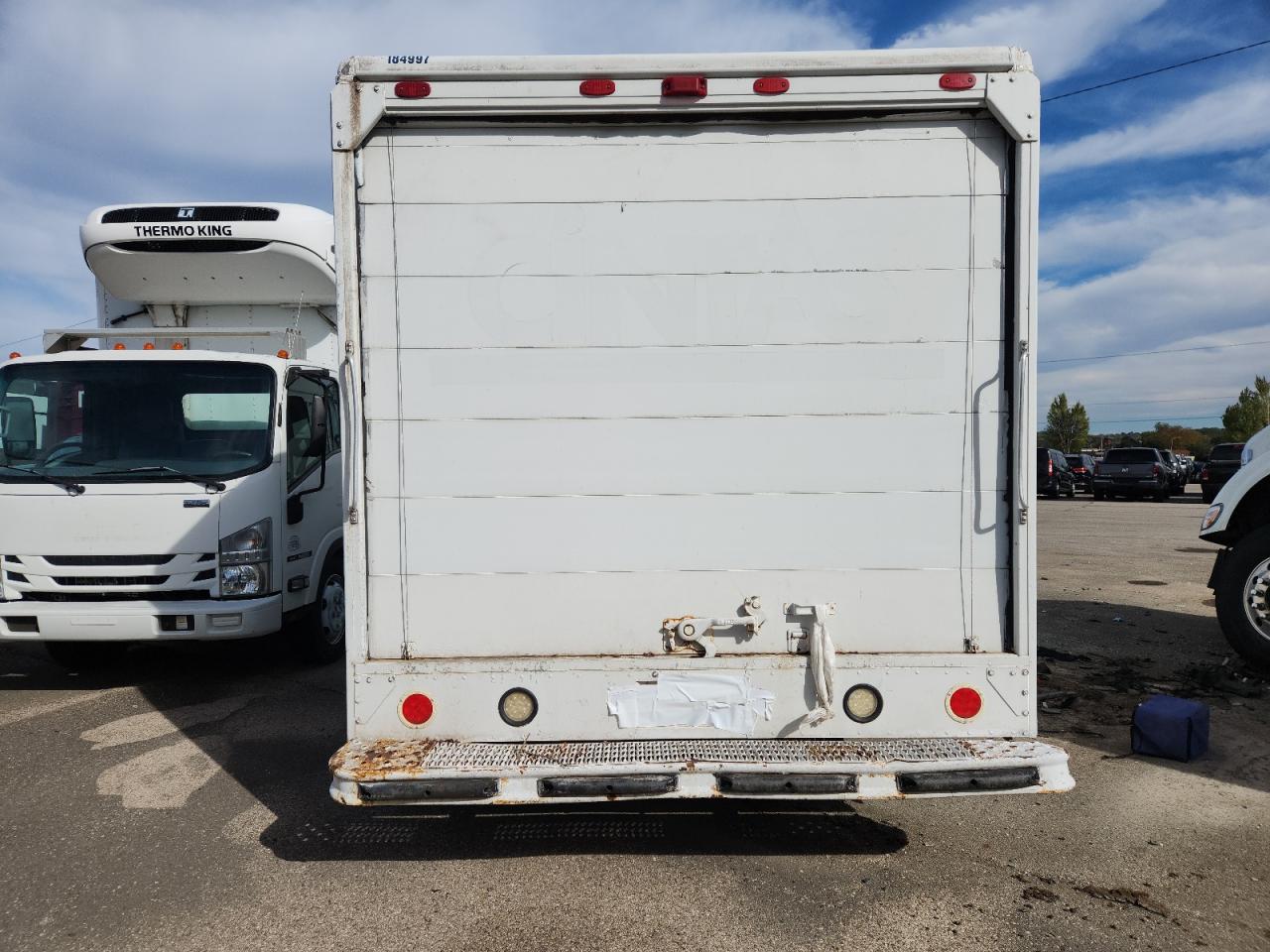 2007 Ford E 450 Delivery Van VIN: 1FCLE49L17DB36207 Lot: 87284875